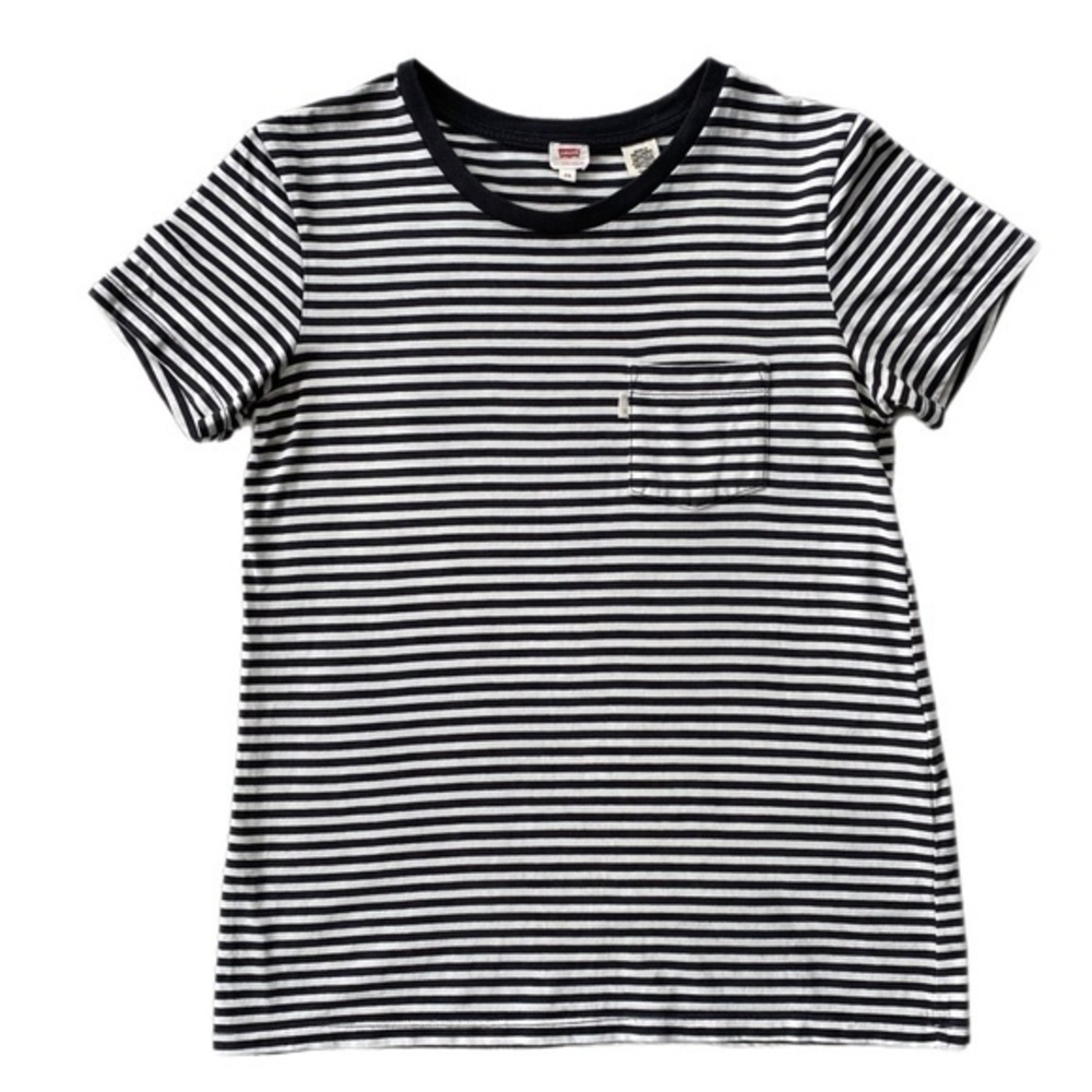 LEVIS  SHORT SLEEVE T-SHIRT W/ POCKET XS | FML09
